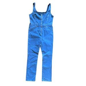 TRUE RELIGION  DENIM JUMPSUIT WOMEN'S SIZE XL New